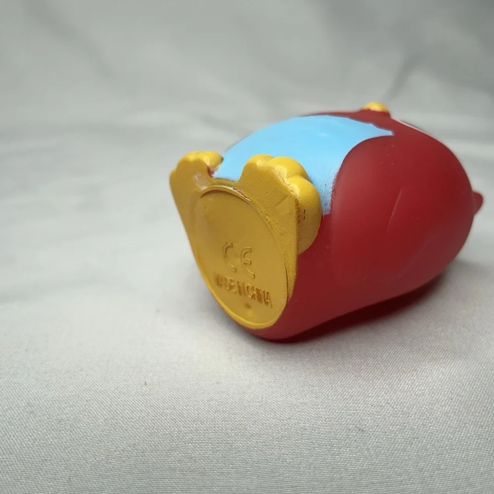 Munchkin Squirts Bath Water Toy Red Owl Cute Kids Bath Time Play Toy 2.5